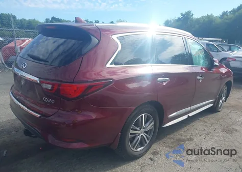 2019 Infiniti Qx60 Luxe/Pure from USA, damaged, VIN 5N1DL0MM6KC570152